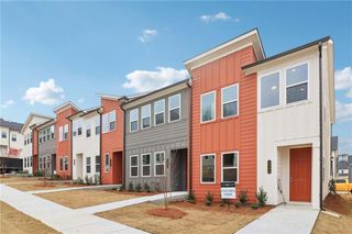 New construction Townhouse house 1567 Driggs Dr Nw, Atlanta, GA 30318 - image