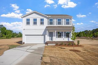 New construction Single-Family house 26 Alice Trace Pl, Angier, NC 27501 plan McDowell - image