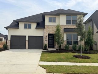 New construction Single-Family house 1848 Autumn Sage Dr, Argyle, TX 75022 plan Goodlow - image