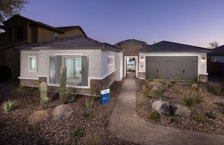 New construction Single-Family house 6610 W Banks Wy, Florence, AZ 85132 plan Butte - image