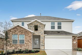 New construction Single-Family house 1513 Alana Falls Ave, Pflugerville, TX 78660 plan Sparrow - image