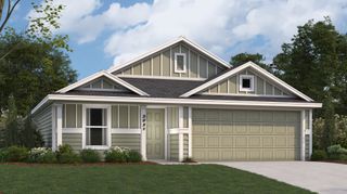 New construction Single-Family house 11024 Triple Crown Court, Providence Village, TX 76227 Agora III- photo