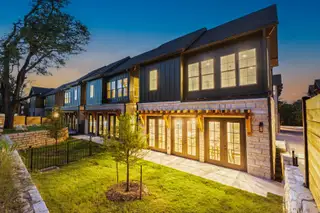New construction Condo house 3500 Pecan Springs Rd, Unit 10, Austin, TX 78723 plan C3 - image