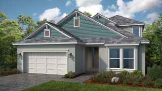 New construction  house 13919 Iona Ave, Palmetto, FL 34221 plan Genoa - image