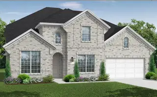 New construction Single-Family house 4916 Sandbrock Pkwy, Aubrey, TX 76227 plan Humble - image