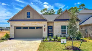 New construction house 39517 Yellow Bill Ct, Magnolia, TX 77354 plan The Crawford - image