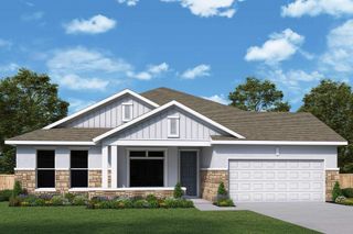 New construction Single-Family house 31582 Westbury Estates Ave, Wesley Chapel, FL 33545 The Whaler- photo