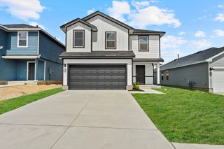 New construction Single-Family house 447 Low Pasture Trl, Maxwell, TX 78656 plan The Franklin - image