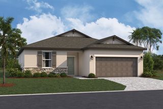 New construction Single-Family house 13740 Bertrand Ave, Palmetto, FL 34221 plan Panama - image