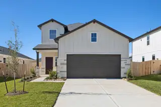 New construction Single-Family house 809 High Mesa Ln, Montgomery, TX 77356 plan Fentress - image