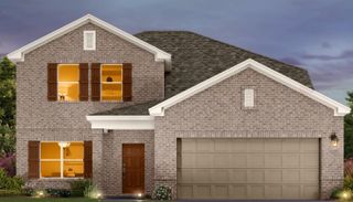 New construction Single-Family house 174 Coleto Trl, Bastrop, TX 78602 - image