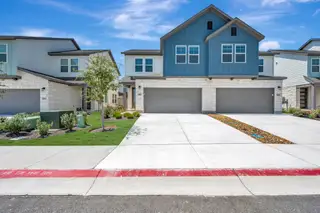 New construction Single-Family house 302 Marie Wy, Georgetown, TX 78626 plan Madison - image