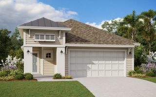New construction Single-Family house 243 Bluegrass Wy, St. Augustine, FL 32092 plan Avondale - image