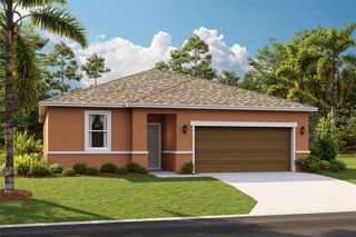 New construction Single-Family house 8903 Nuthatcher Dr, Leesburg, FL 34788 The Portland- photo