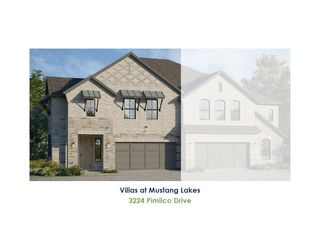 New construction  house 3224 Pimlico Dr, Unit 6D, Celina, TX 75009 plan TH Building 10 Unit 1 ML - image