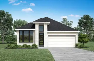New construction Single-Family house 1052 Alpine View Ln, Katy, TX 77493 plan Braeswood - image