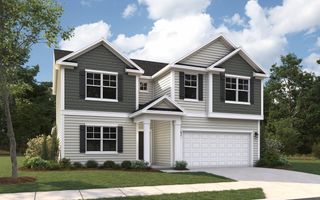 New construction Single-Family house 924 Bostonian Dr, Knightdale, NC 27545 plan Hamilton - image