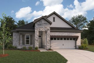 New construction Single-Family house 119 Pinky Varner Ct, Buda, TX 78610 plan Paramount II - Signature II Series - image