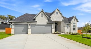 New construction  house 116 Highland Park, Castroville, TX 78009 plan Brandon - image