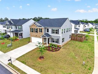 New construction Single-Family house 155 Amberjack Trl, Covington, GA 30016 plan Hayden - image