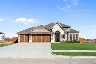 New construction Single-Family house 116 Tetrad Cir, Waxahachie, TX 75165 plan Cypress II - image
