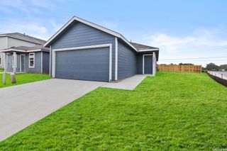 New construction  house 13051 Lake Fryer, Converse, TX 78109 plan Brower - image