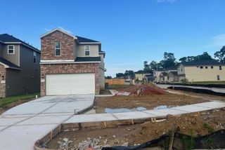 New construction Single-Family house 24702 Pennfield Arbor, Huffman, TX 77336 - image