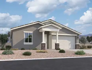 New construction Single-Family house 31853 N Hay Bale Dr, San Tan Valley, AZ 85140 plan Violet - image