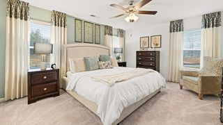 New construction Single-Family house 4117 Flat Rock Pt, Lithonia, GA 30038 plan Halton - image