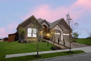 New construction Single-Family house 1227 Stone Cliff Dr, Lucas, TX 75098 plan Mockingbird F - image