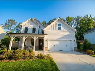 New construction Single-Family house 392 Riverwood Dr, Dallas, GA 30157 plan The Hickory B - image