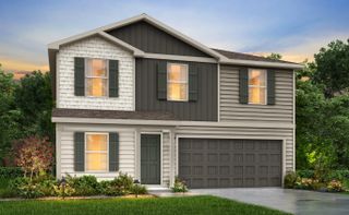 New construction  house 73 Lillian Ct, Roxboro, NC 27573 plan Harrison - image