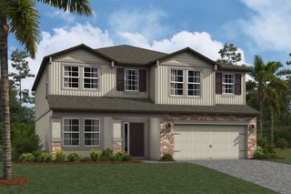 New construction Single-Family house 4922 Meadow Bay Ct, Wimauma, FL 33598 plan Malibu - image