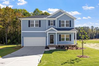 New construction Single-Family house 18 Atherton Cir, Angier, NC 27501 plan Russell - image