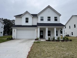 New construction Single-Family house 96136 Pirates Bluff Rd, Yulee, FL 32097 plan Rosewood - image