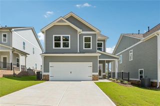 New construction Single-Family house 5222 Trace View Dr, Flowery Branch, GA 30542 plan Stonehurst - image