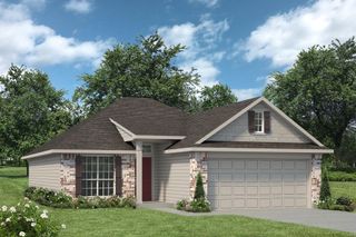 New construction Single-Family house 36 New Dawn Trl, Huntsville, TX 77320 - image
