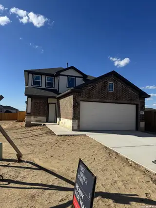 New construction Single-Family house 16403 Cardamom Aly, Elmendorf, TX 78112 plan Matagorda - image