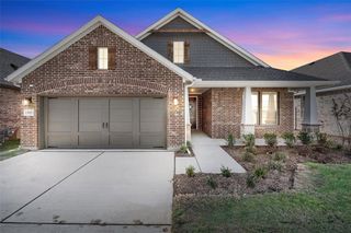 New construction Single-Family house 15053 Green Bluff Dr, Aledo, TX 76008 plan Cascade II - image