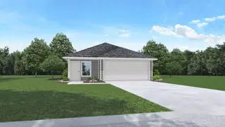 New construction Single-Family house 13034 Sorrento Bay Dr, Willis, TX 77318 plan Diana - image