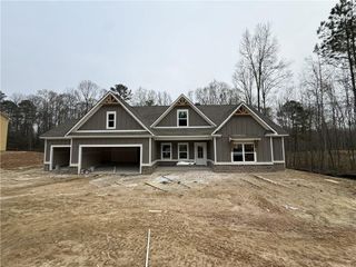 New construction Single-Family house 1285 Birch Wy, Loganville, GA 30052 plan (GA)Emerson Ranch A.2 3 Front Entry (with bonus) - image