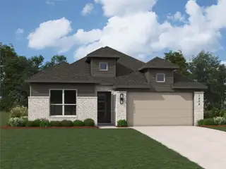 New construction Single-Family house 3713 Hickory St, Sherman, TX 75092 plan Monet - image