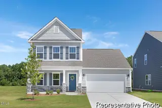 New construction Single-Family house 84 Nathan Dr, Unit 65, Lillington, NC 27546 - image