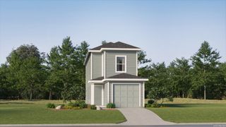 New construction Single-Family house 6442 Dali Bnd, San Antonio, TX 78263 plan Pima - image