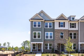 New construction Townhouse house 125 Broadway St, Knightdale, NC 27545 plan The Mitchell Exterior - image