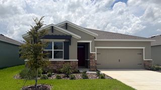 New construction Single-Family house 4582 SW 71st Lane Rd, Ocala, FL 34476 plan Clifton - image
