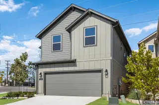 New construction Single-Family house 100 Tribus, Leon Valley, TX 78238 plan 1592 - image