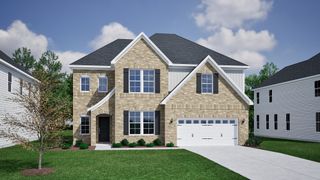 New construction Single-Family house 5608 Penguin Dr, Summerfield, NC 27358 plan Warwick II - image
