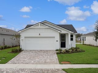 New construction Single-Family house 197 Appalachian Trl, St. Johns, FL 32259 plan Milton - image