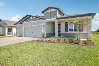 New construction Single-Family house 1740 Draughton Dr, Zephyrhills, FL 33541 plan Paloma - image
